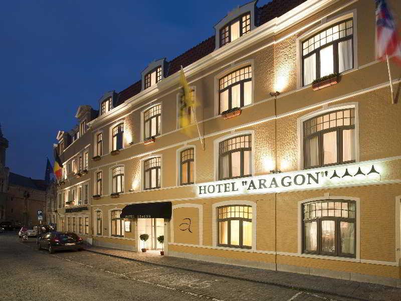 Hotel Aragon Брюгге Екстер'єр фото