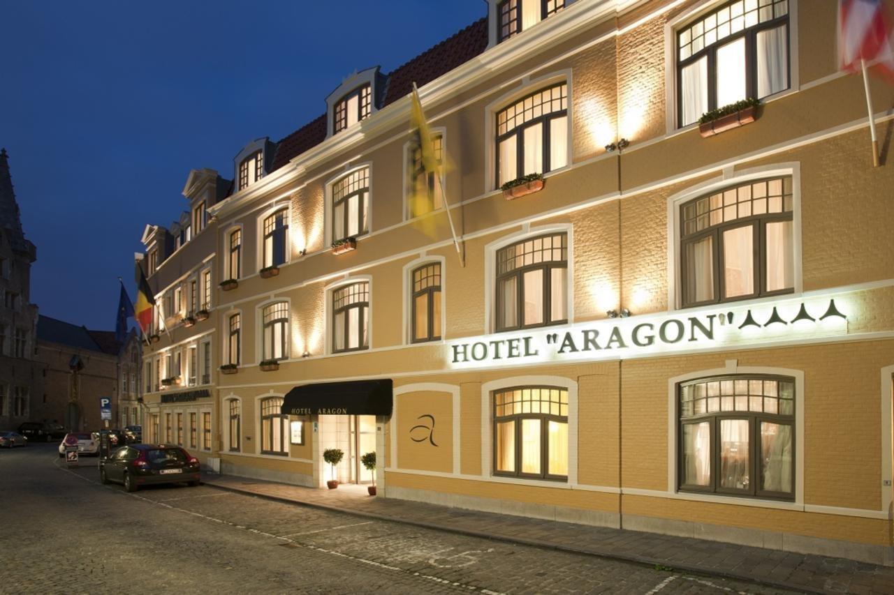 Hotel Aragon Брюгге Екстер'єр фото